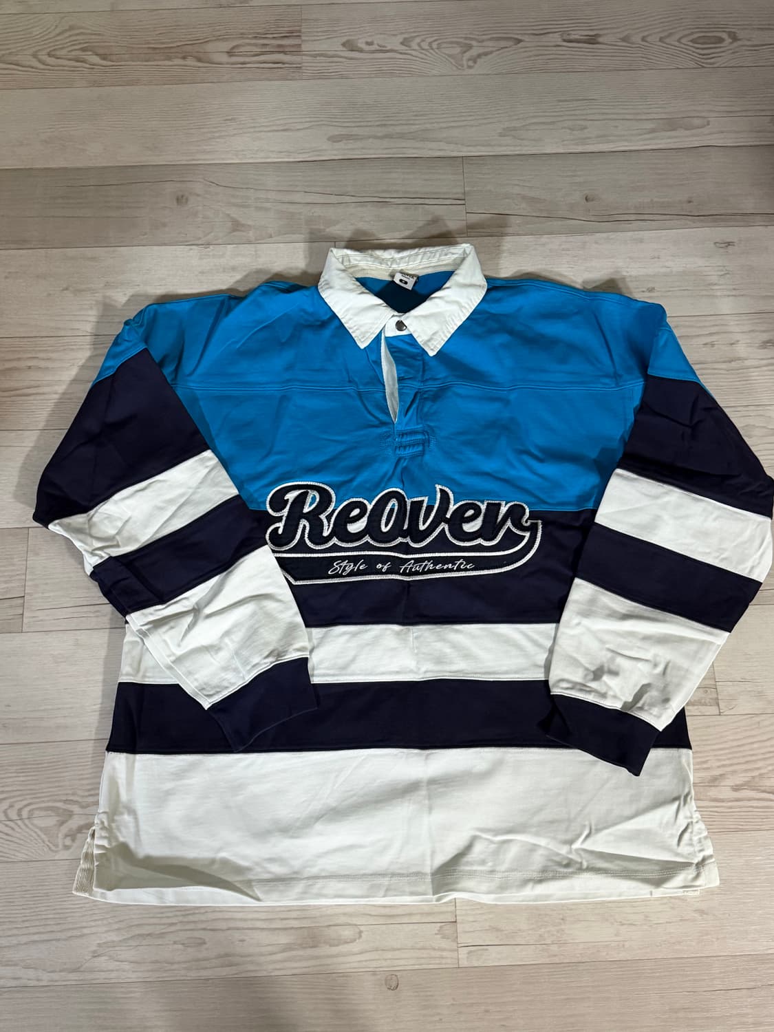 리오버 럭비티 상품이미지1