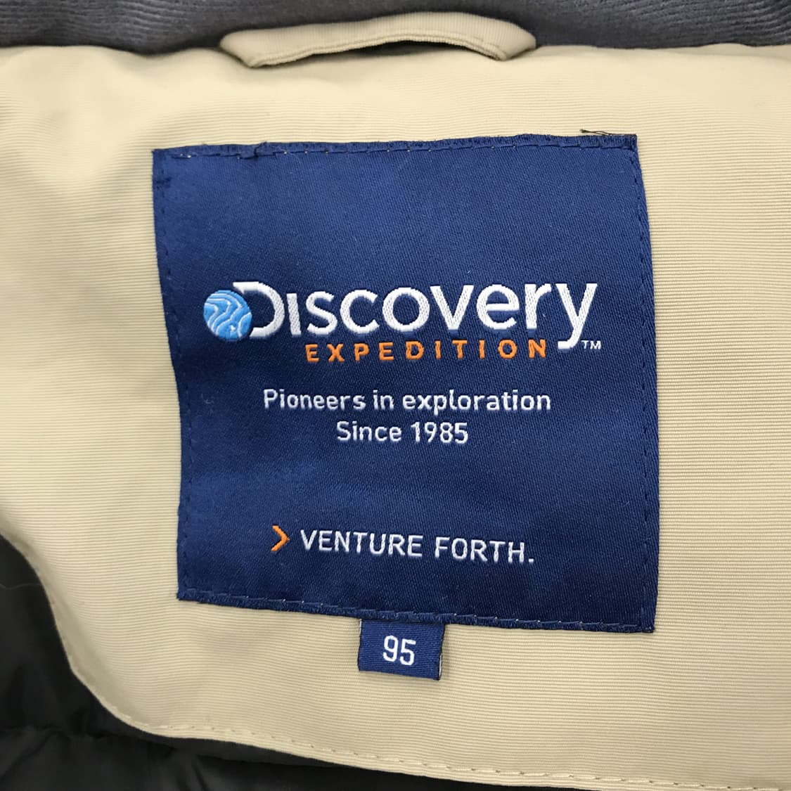 디스커버리 덕다운 라쿤패딩점퍼 [여성95사이즈] 상품이미지5