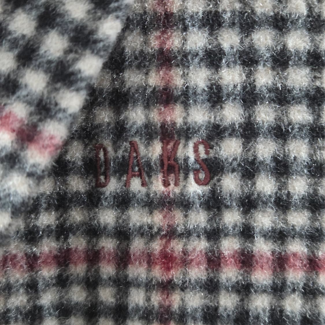 닥스 키즈 퍼카라 패딩 체크코트 140/11Y 상품이미지7