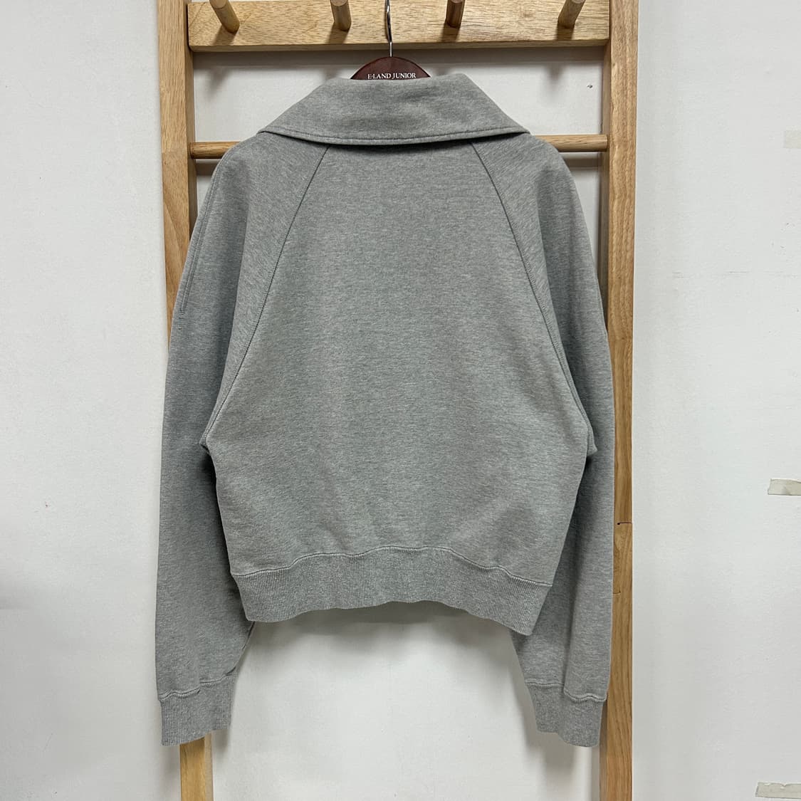 렉토 RC 로고 하프 집업 스웻셔츠 맨투맨 상품이미지5