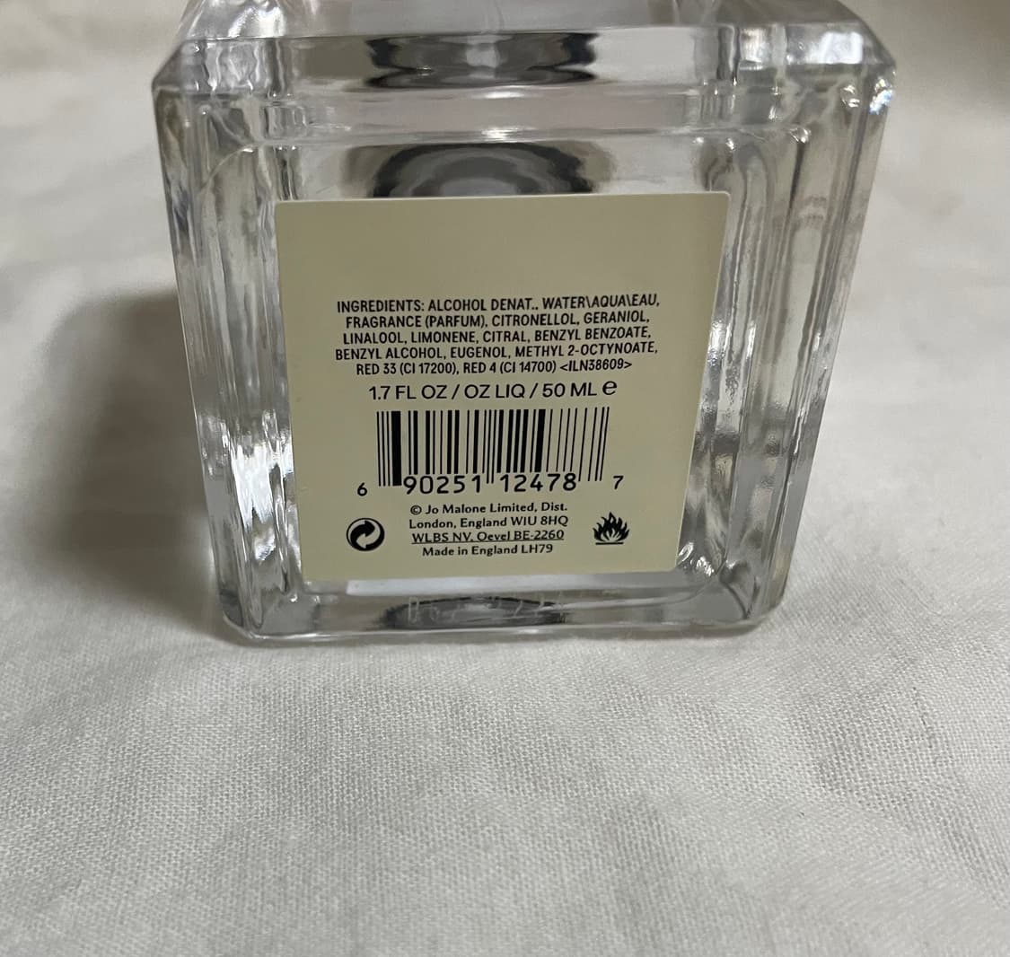 [백화점국문]조말론 미개봉50ml레드로즈 코롱 한정향수 상품이미지4