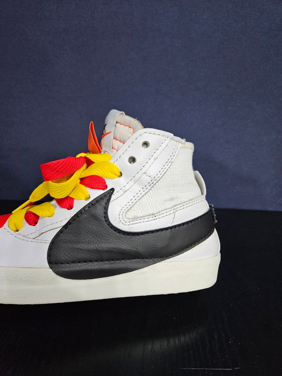 나이키 블레이저 미드 77 화이트 남성 260 하이탑 운동화  상품이미지7