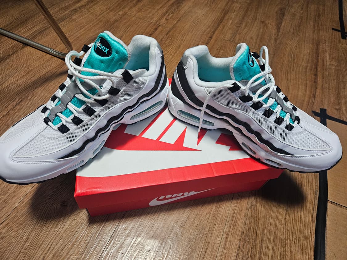 나이키 에어맥스95 에메랄드 280 상품이미지6