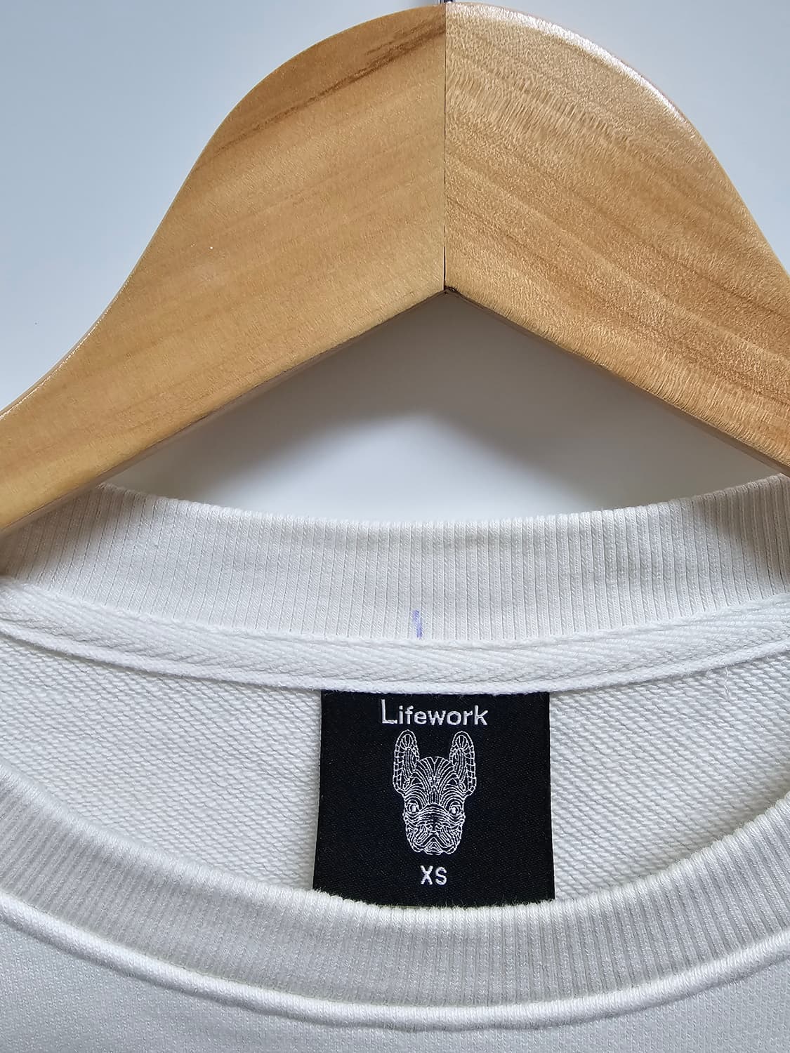 라이프워크 여성 맨투맨 XS 상품이미지5