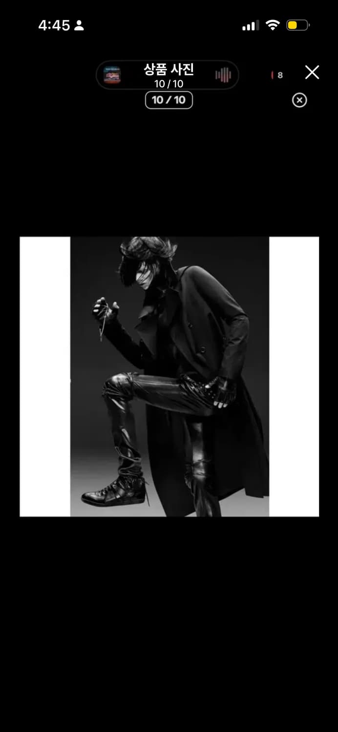 디올옴므 에디슬리먼 독일군 42사이즈 판매합니다 상품이미지7