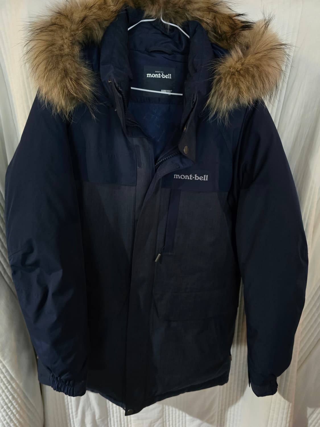 몽벨 라쿤 고어텍스 오리털패딩 상품이미지2