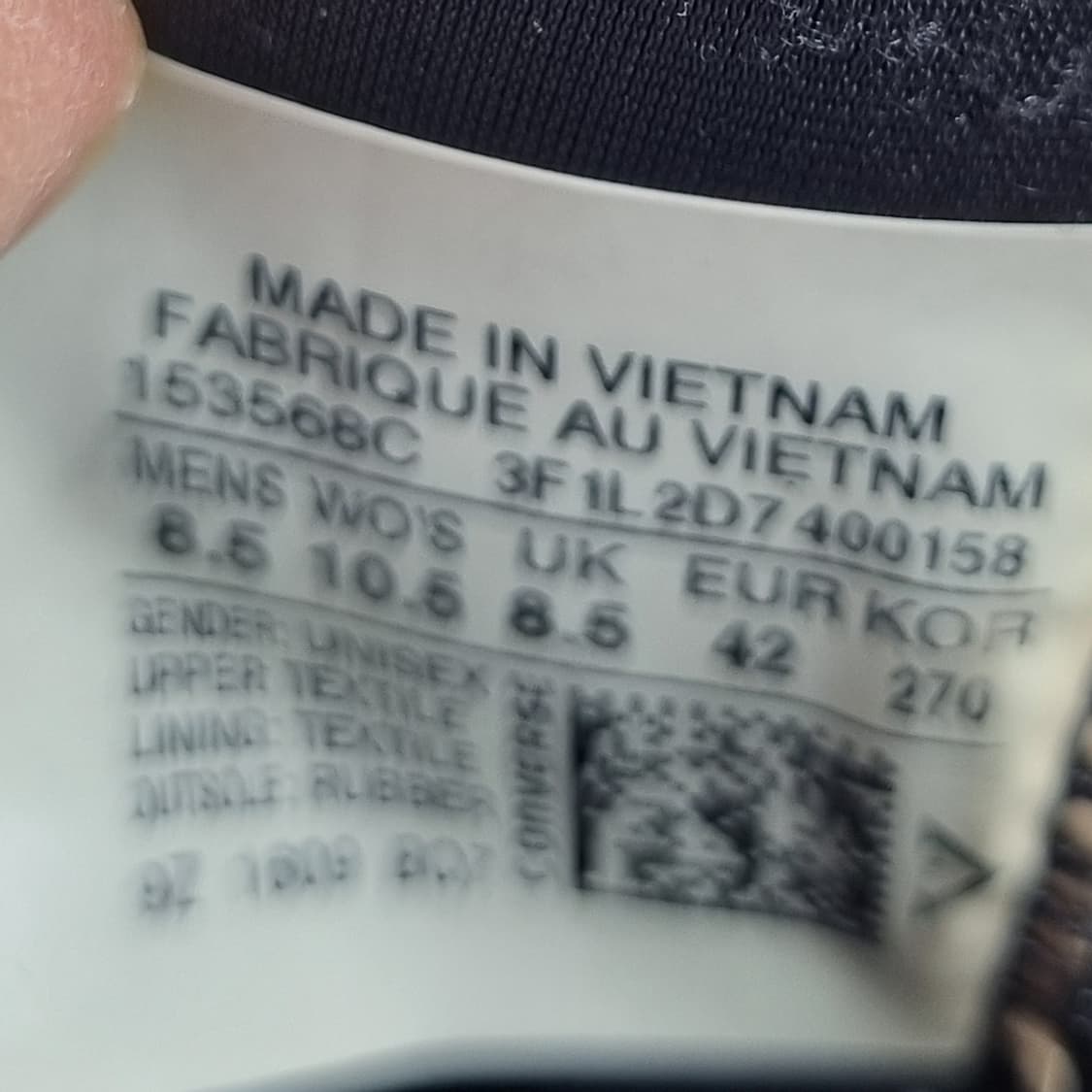 컨버스 척테일러 부츠 남성하이탑270 상품이미지6