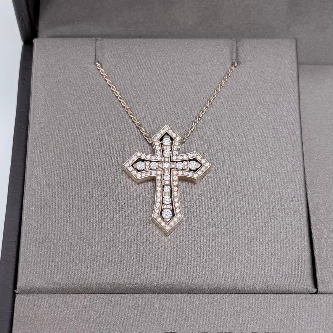 1100판매 [S+급/미디움] 다미아니 벨에포크 크라운 18k 목걸이 상품이미지2