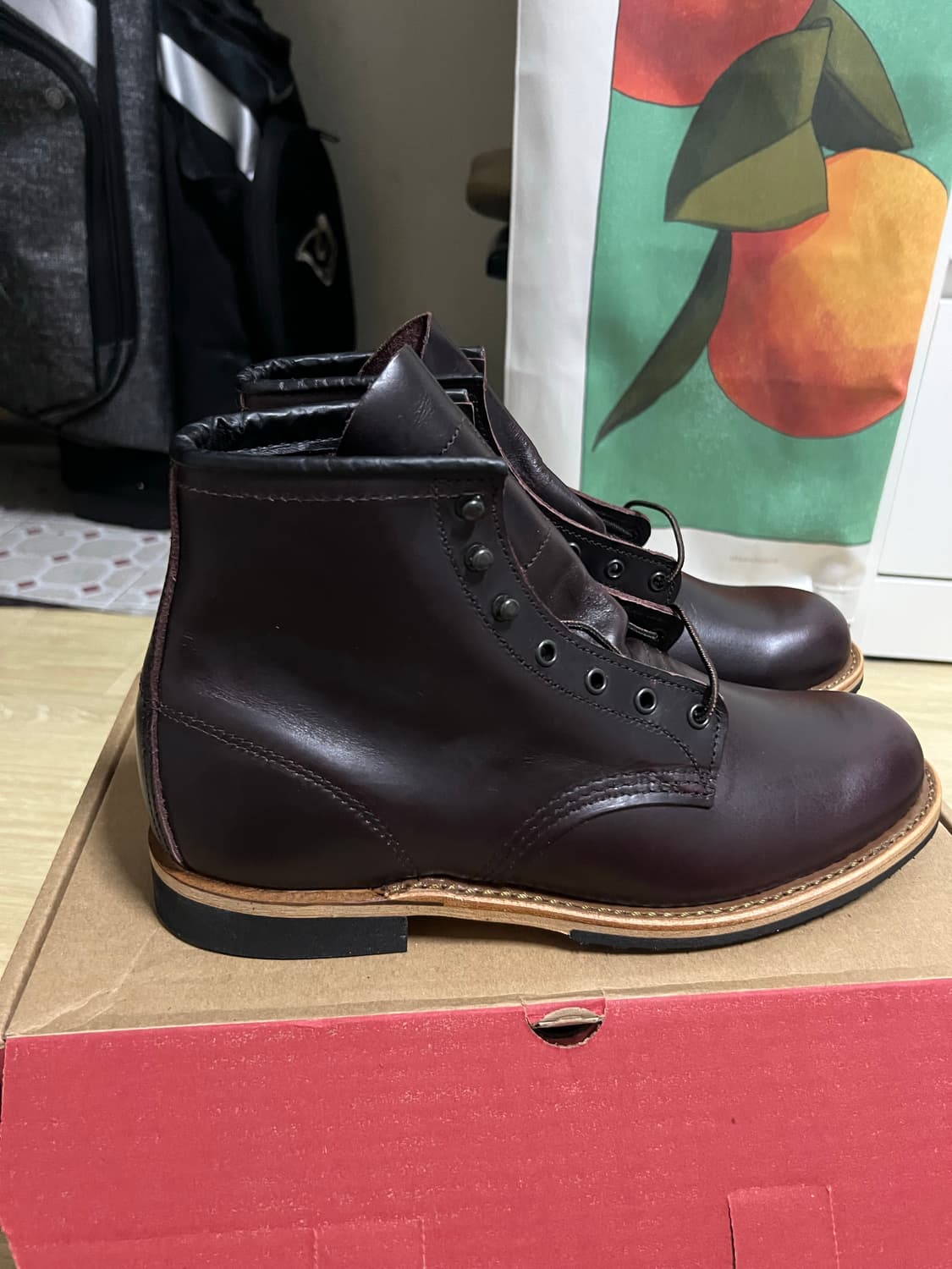 새상품)레드윙 벡맨 9419 8.5D 상품이미지2