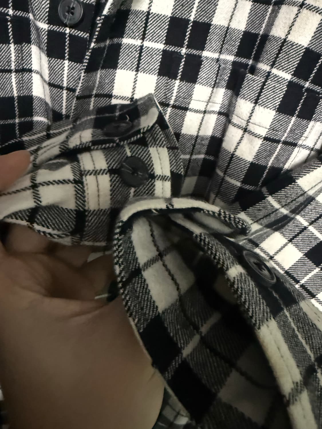 앤류 남방 셔츠 xl 상품이미지4