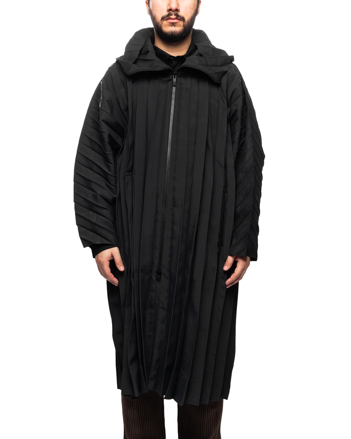 플리츠플리즈 이세이미야케 후디 코트 상품이미지9