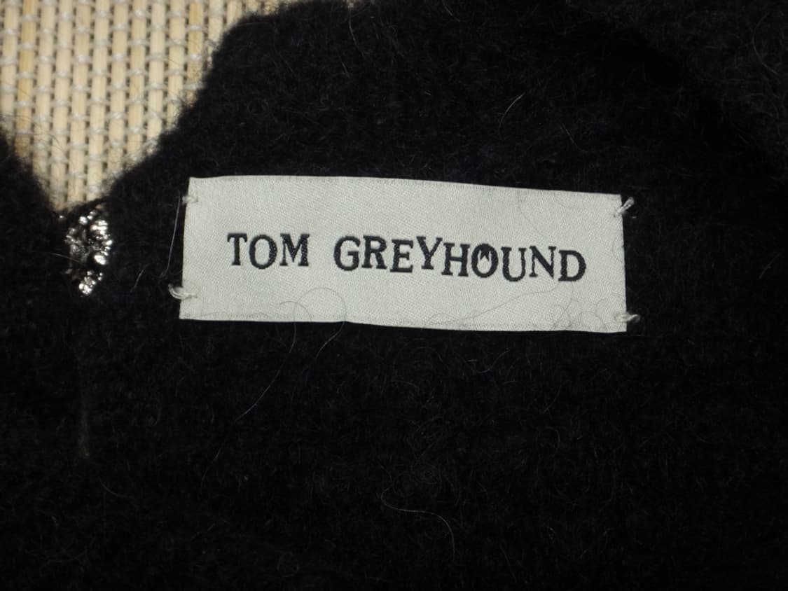 (S) 톰 그레이하운드 스와브로스키 민소매 보카시 니트 상품이미지6