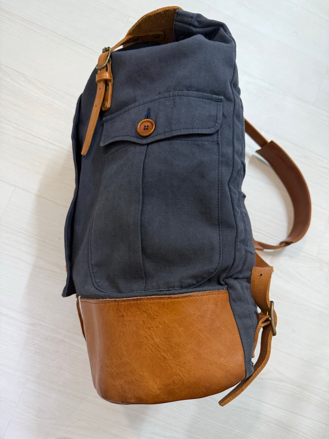 The Superior Labor "Mountain Pack" navy 상품이미지4