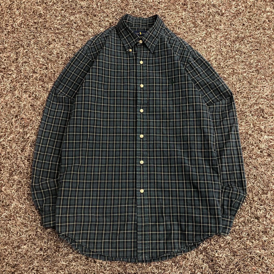 폴로 랄프로렌 체크 셔츠 상품이미지2