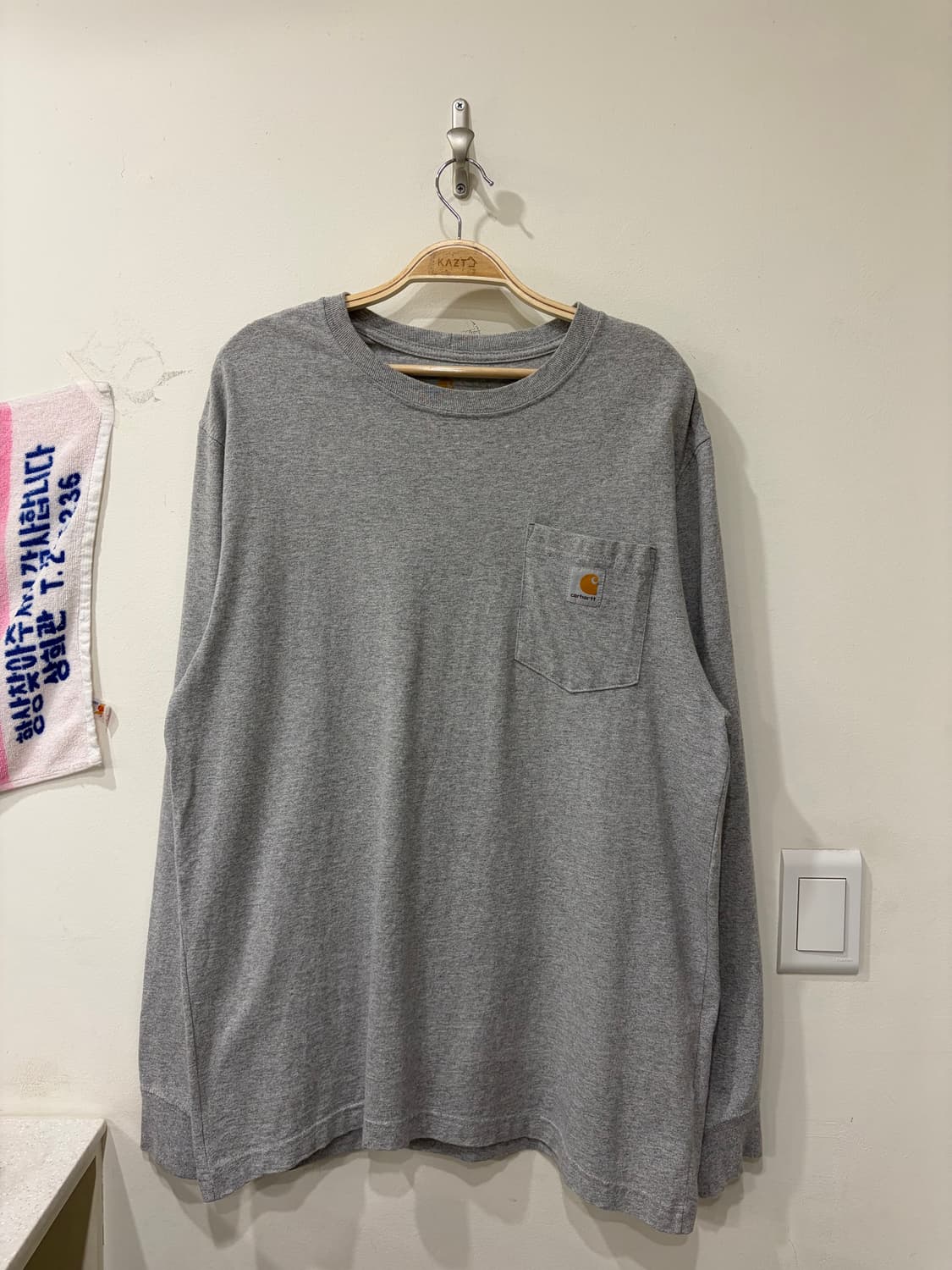 220. 칼하트 롱슬리브 긴팔티 상품이미지1