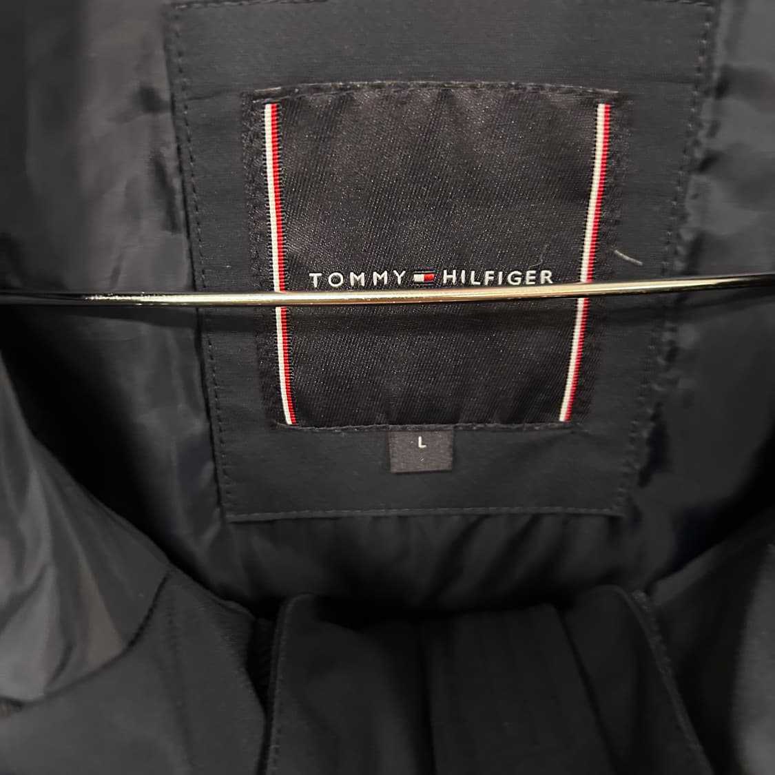 타미힐피거 무광 나일론 후드 레인코트 상품이미지3