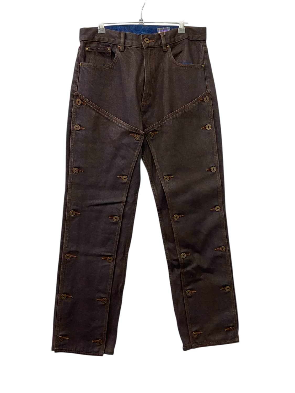 와이프로젝트 스냅 패턴 데님팬츠(31) 상품이미지1