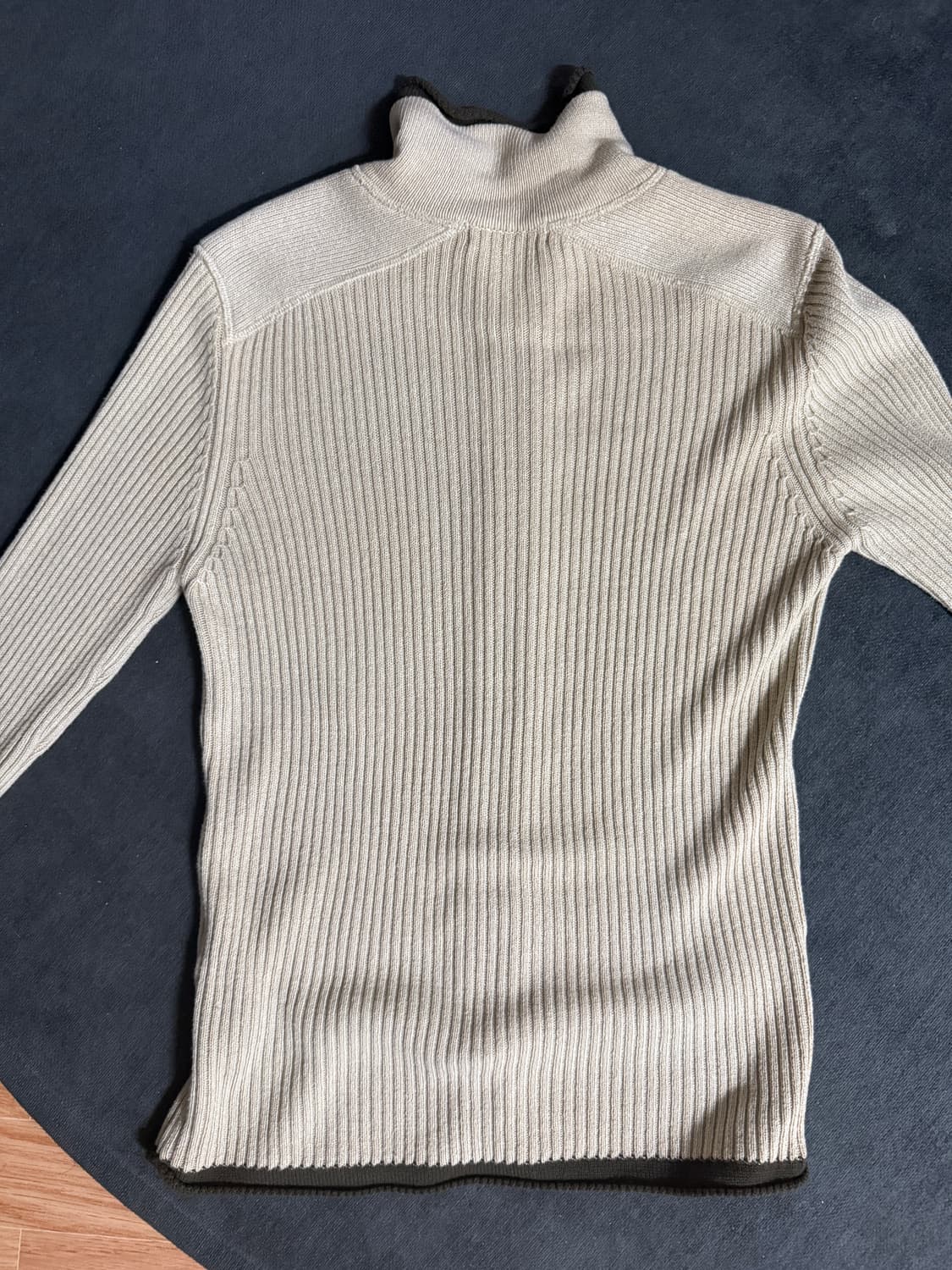 빈티지 니트집업 상품이미지4