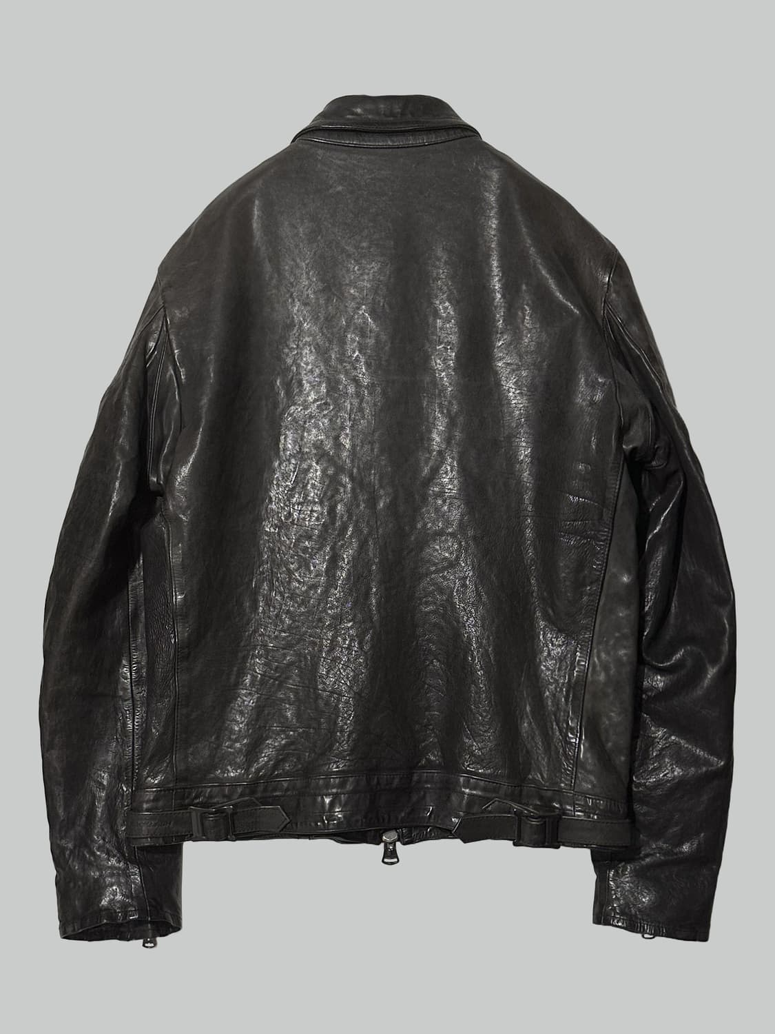 요지 야마모토 레더 자켓 상품이미지4