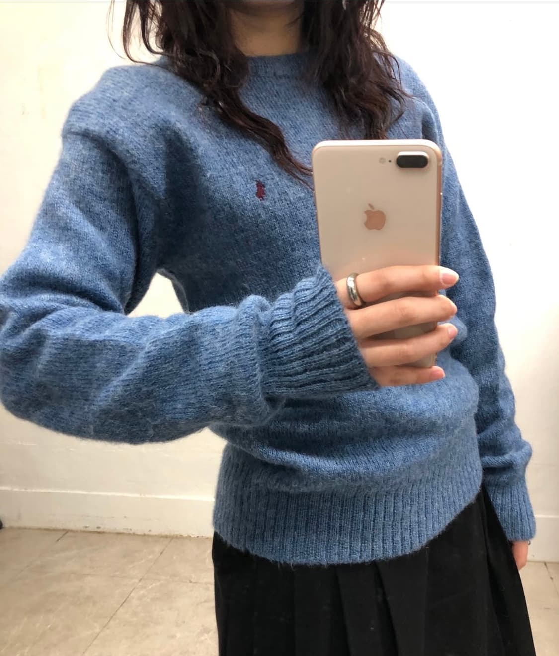 폴로 울100 니트 상품이미지1