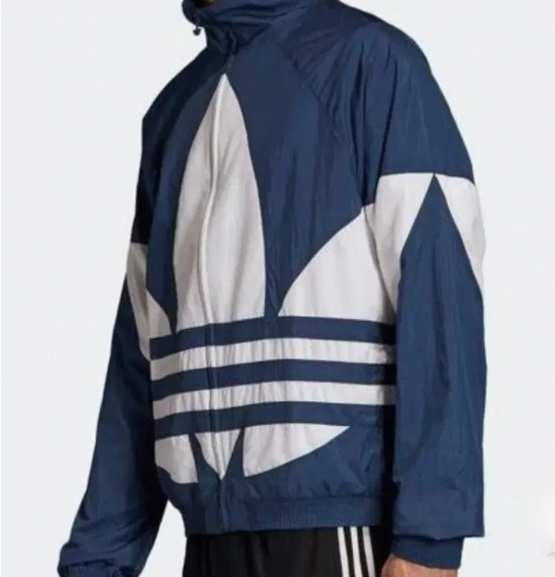 💥아디다스 트레포일 윈드브레이커 바람막이 자켓 네이비 (XXL) 상품이미지9