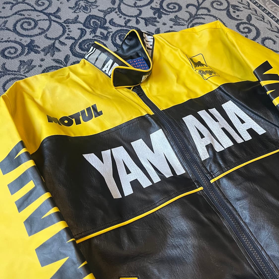 L 빈티지 야마하 레이싱 자켓/W2351 상품이미지3