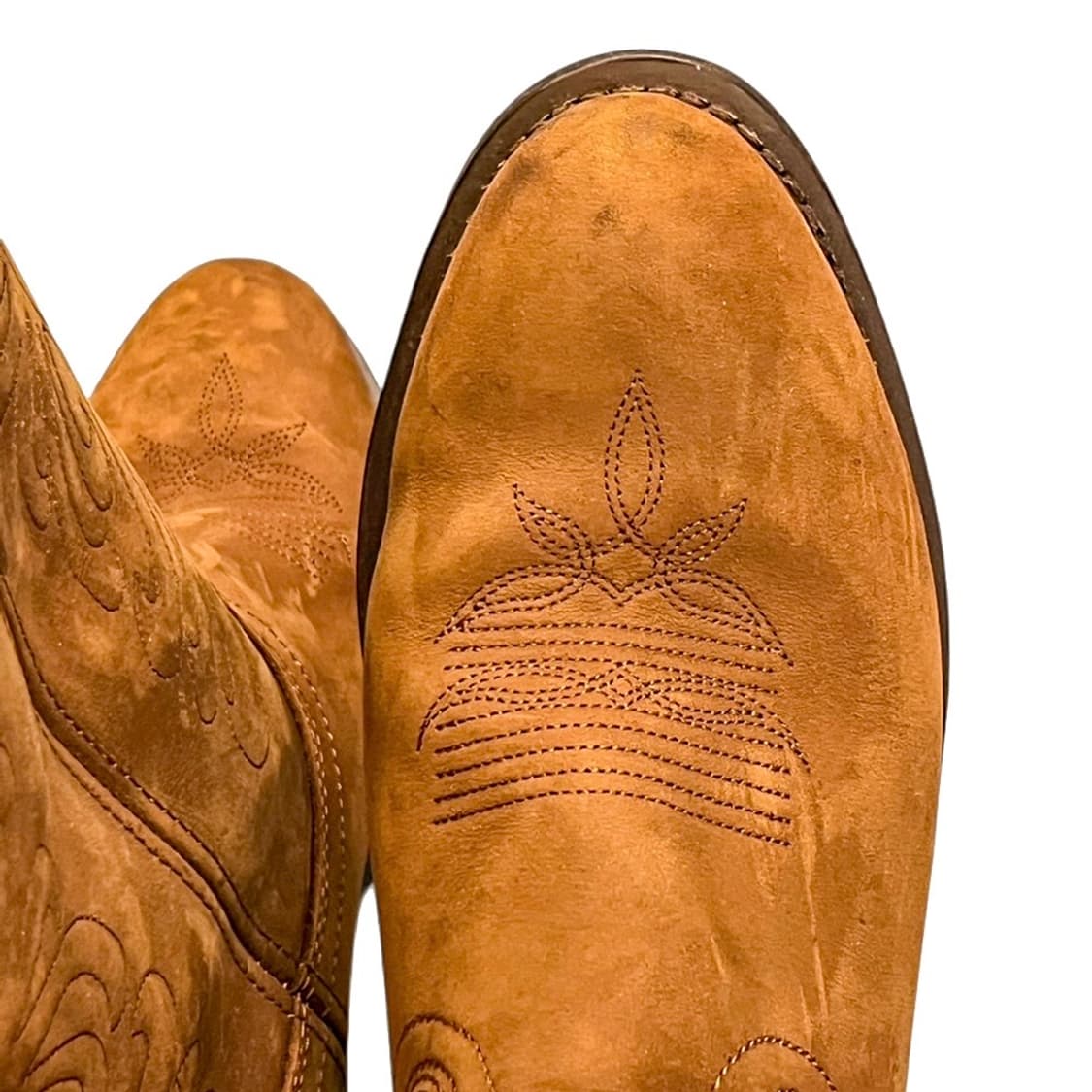 ROUNDED TOE WESTERN BOOTS 상품이미지3