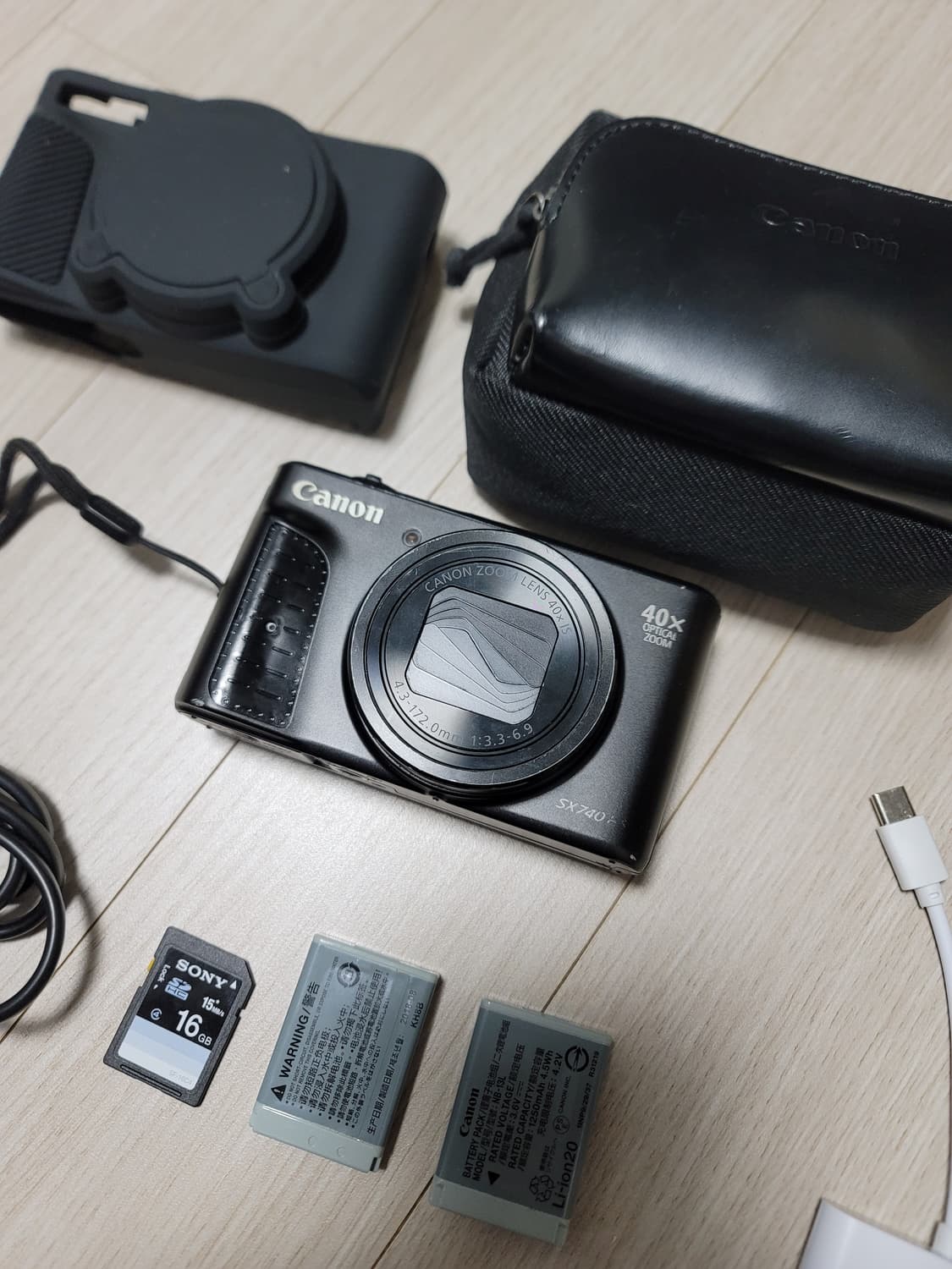 캐논 파워샷 SX 740 HS 상품이미지2