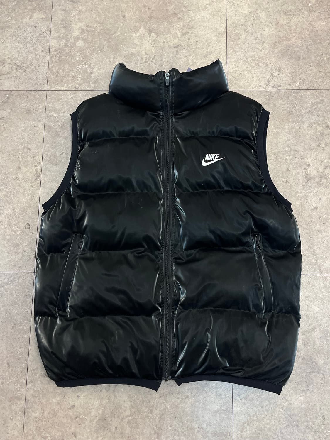 나이키 패딩 베스트 블랙 L #csz2788 상품이미지4