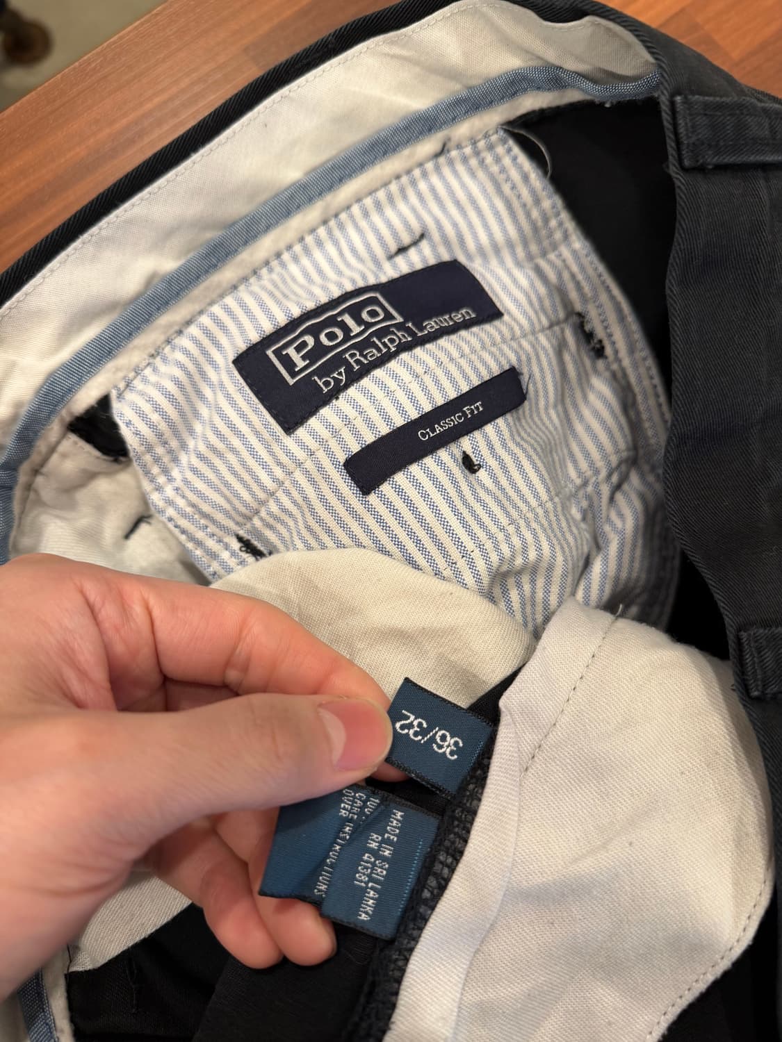 00s Polo ralph lauren 폴로 랄프로렌 투턱 치노 팬츠 상품이미지10