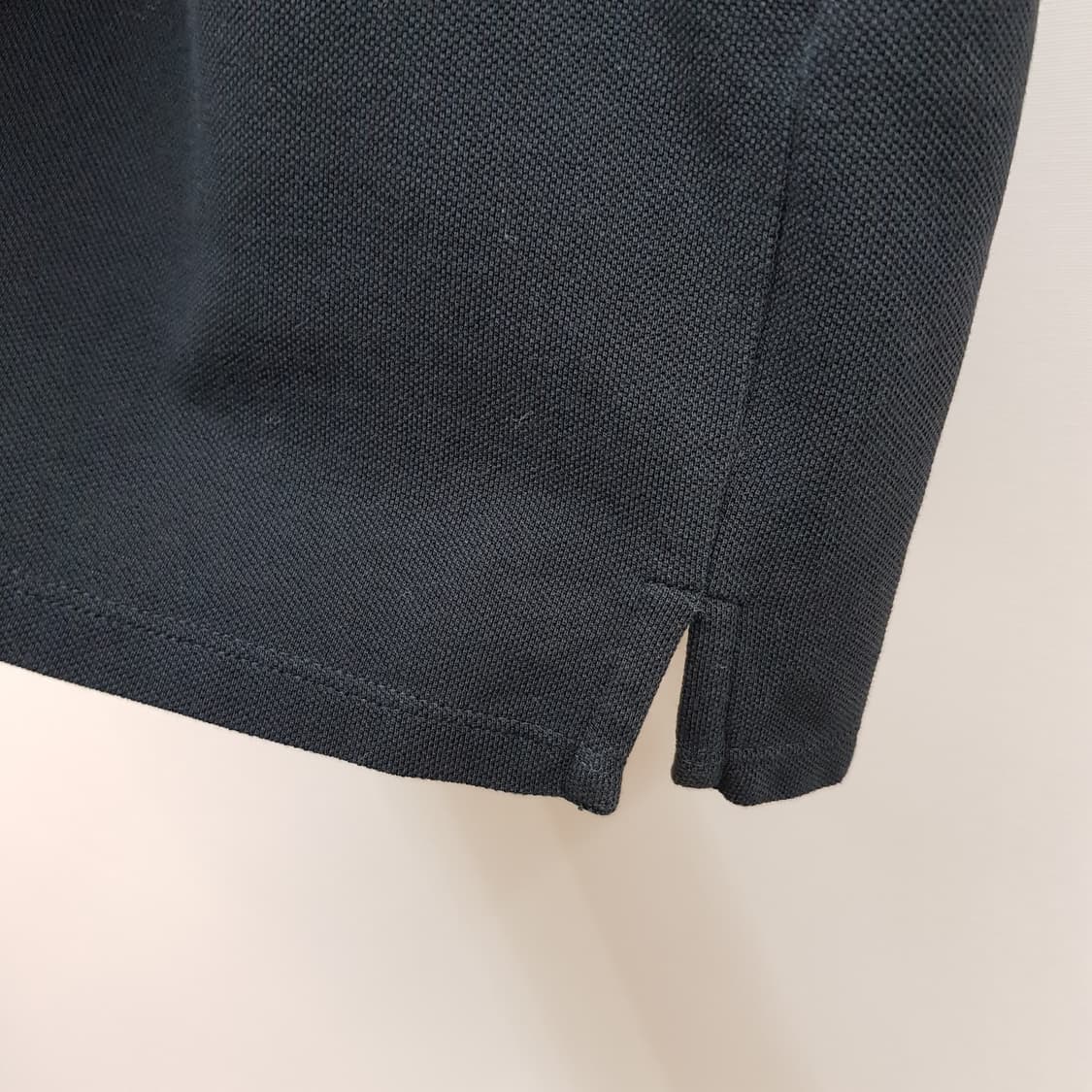 산드로 남성 배색 카라 코튼 반팔 폴로티 XL사이즈 상품이미지4