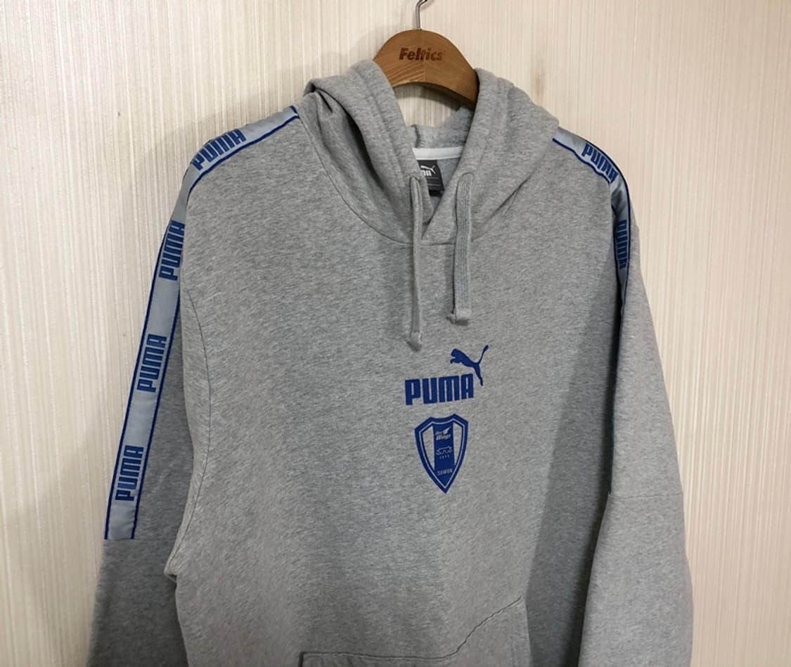 K리그 푸마 21시즌 수원삼성블루윙즈 후드티셔츠 XXL(110) 상품이미지5