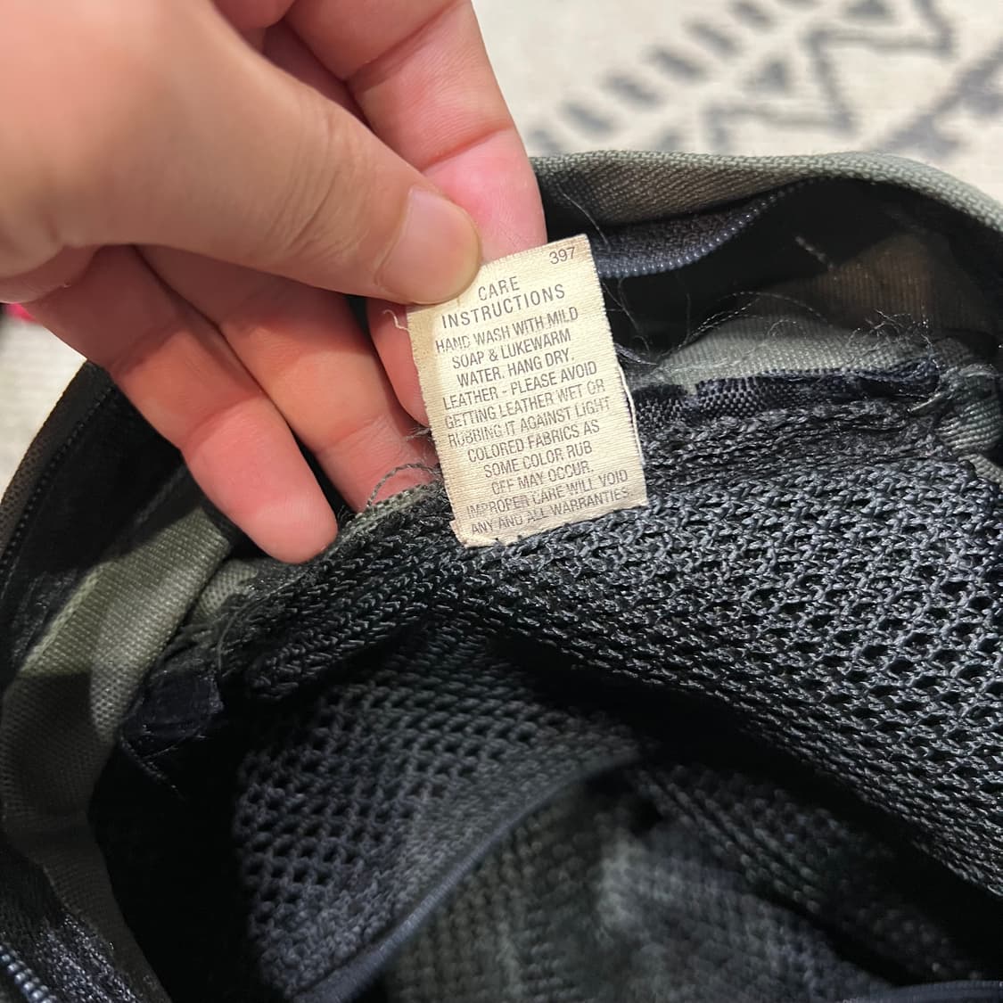 1990s Eastpak USA 이스트팩 리플렉티브 백팩 상품이미지7
