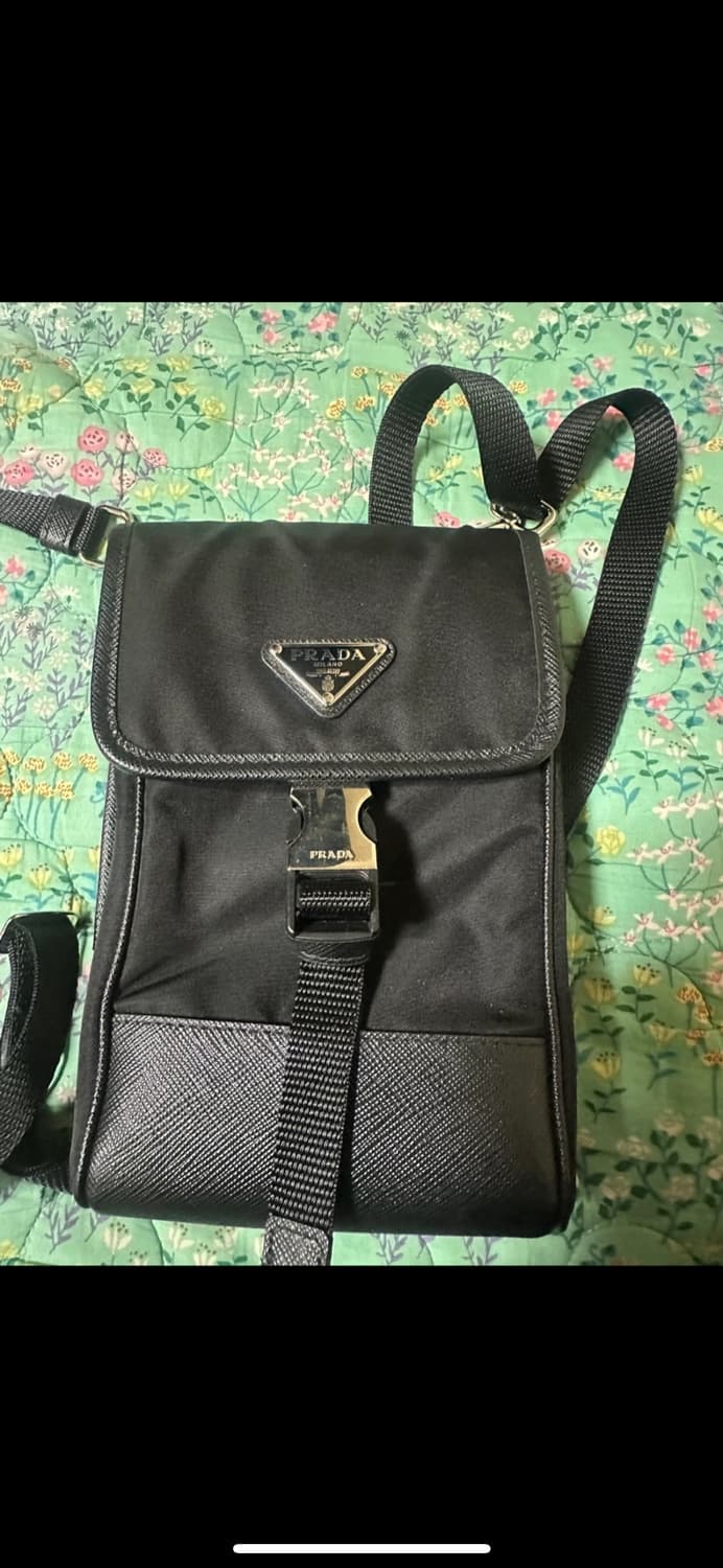 프라다 미니크로스백 팝니다 상품이미지3