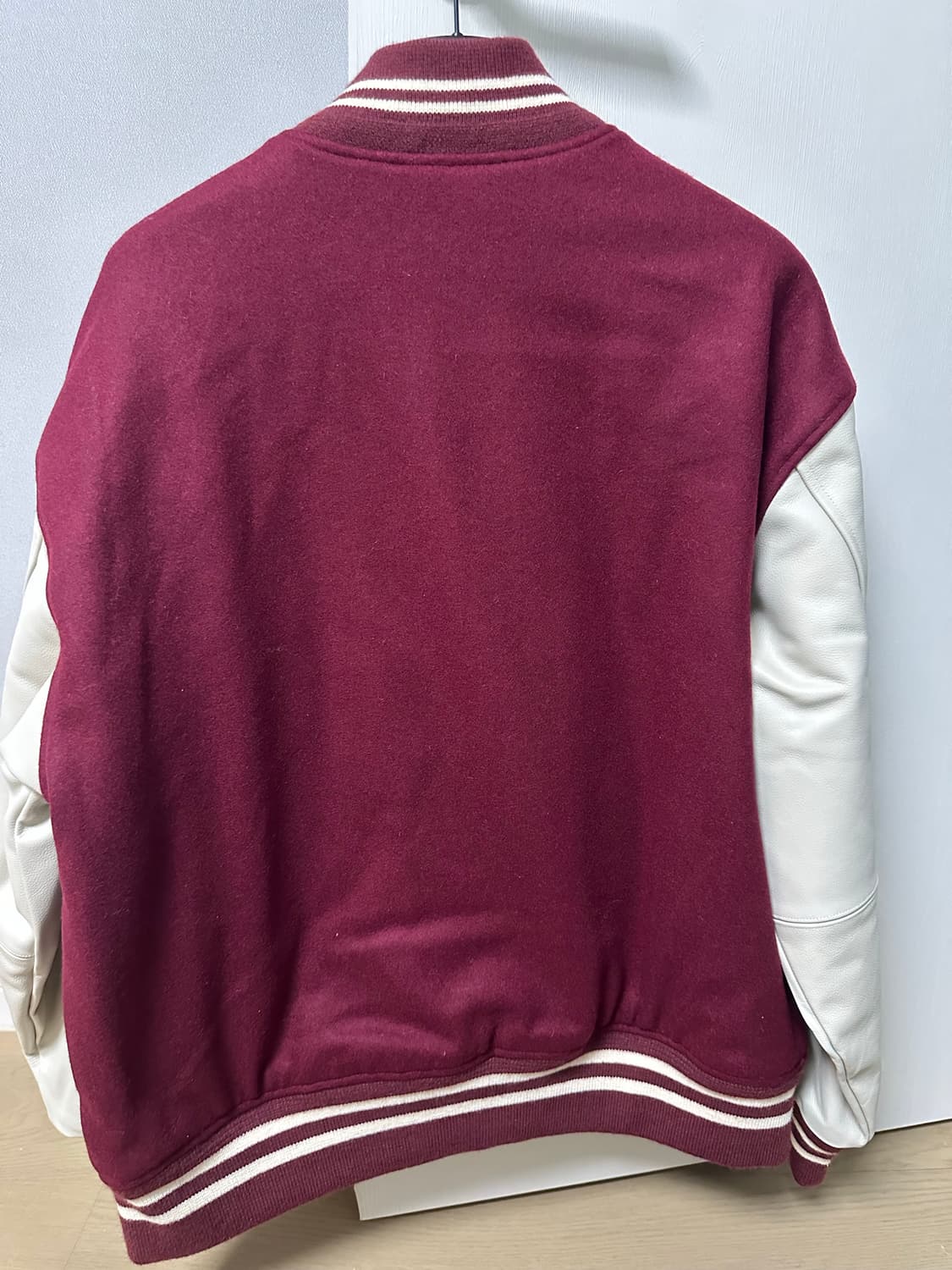 아웃스탠딩 바시티(버건디)[L] 상품이미지3