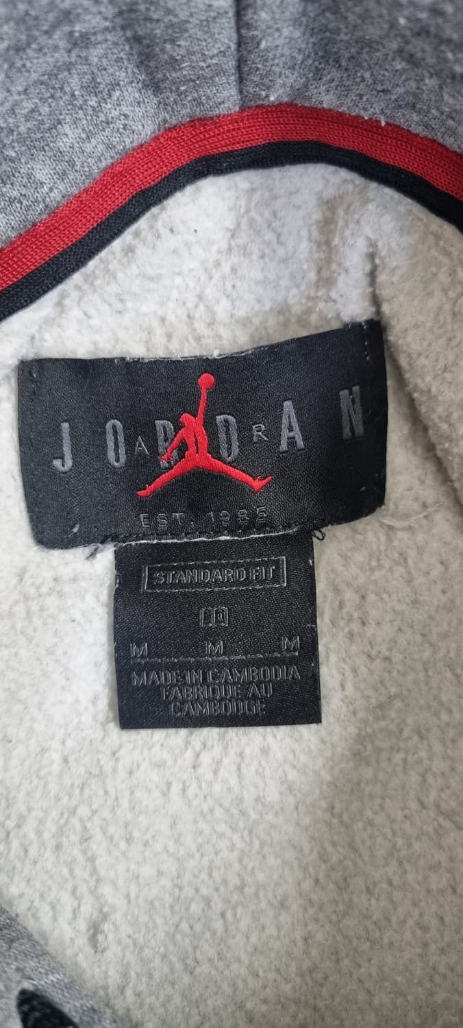 조던 점프맨 기모 후드티 M _ 남성 상품이미지10