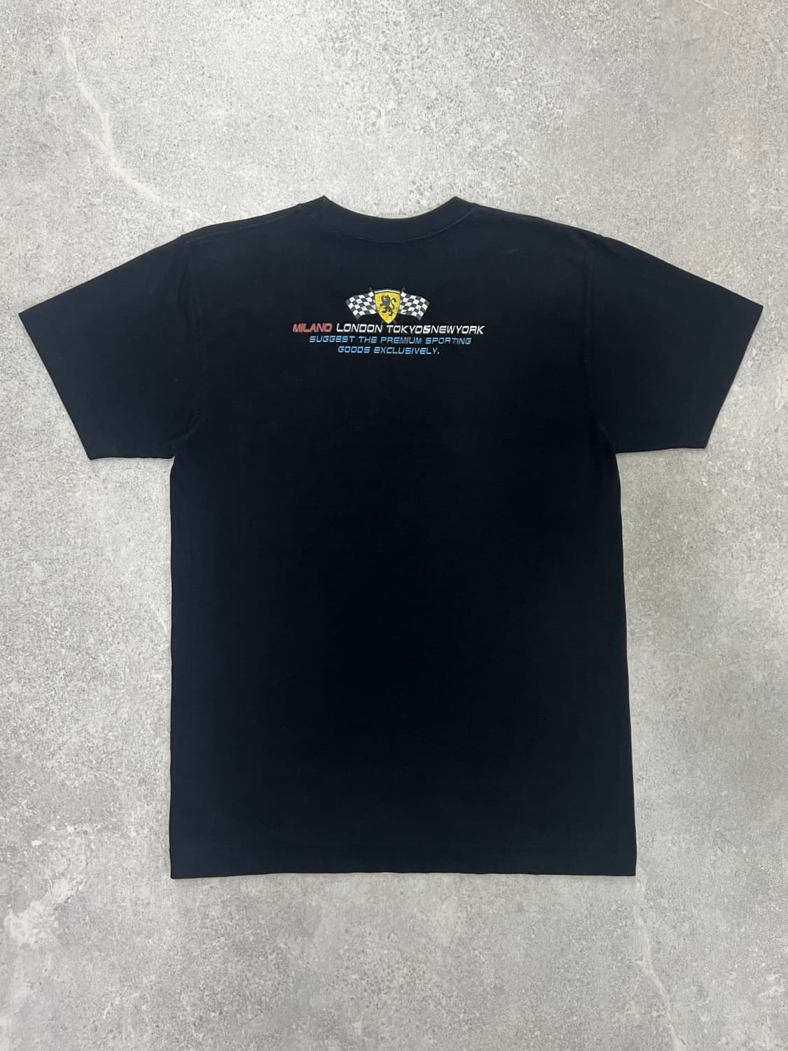 00s BAPE 레이싱 그래픽 티셔츠 L 상품이미지4