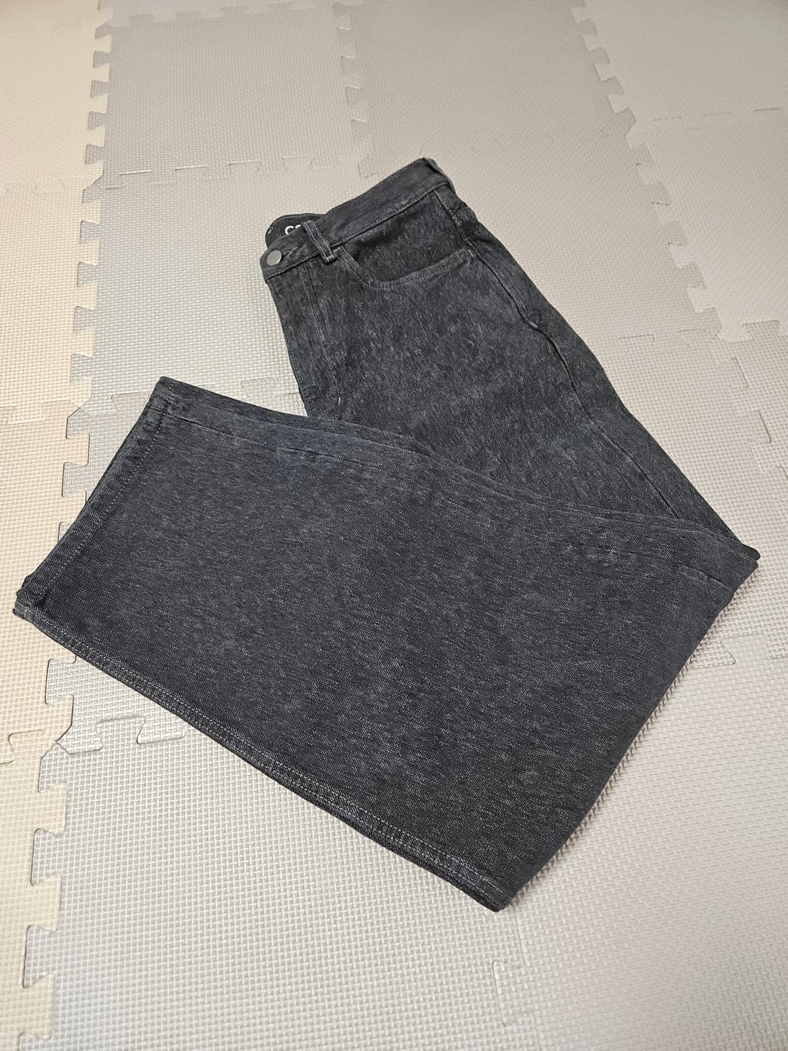 Cos 코스 릴랙스드 와이드 레그진 44 상품이미지4