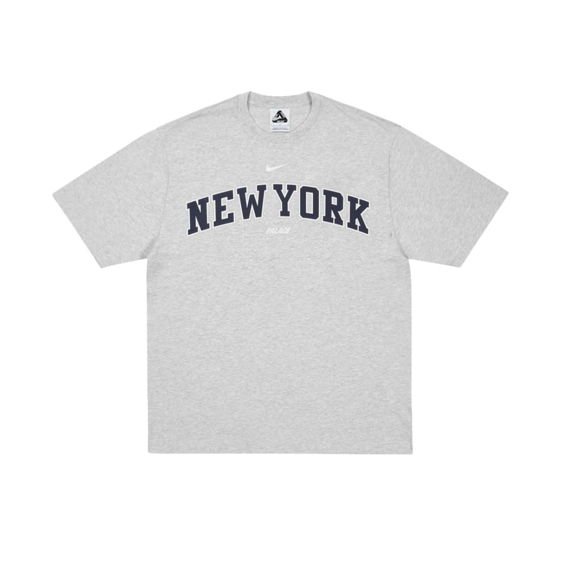 [XL] 팔라스 x 나이키 뉴욕 익스클루시브 티셔츠 그레이 상품이미지1