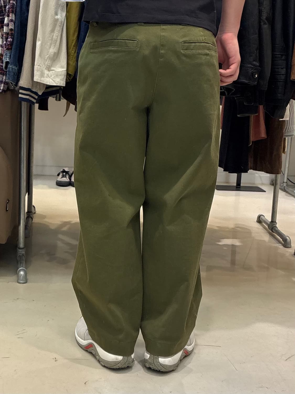나이키 치노팬츠 그린 상품이미지6