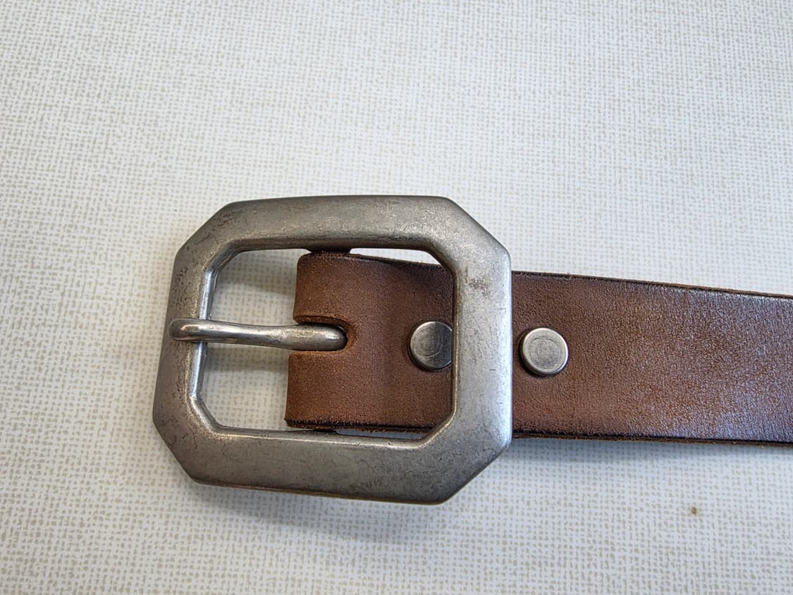 RRL 솔리드 브라스 벌링턴 벨트 상품이미지2