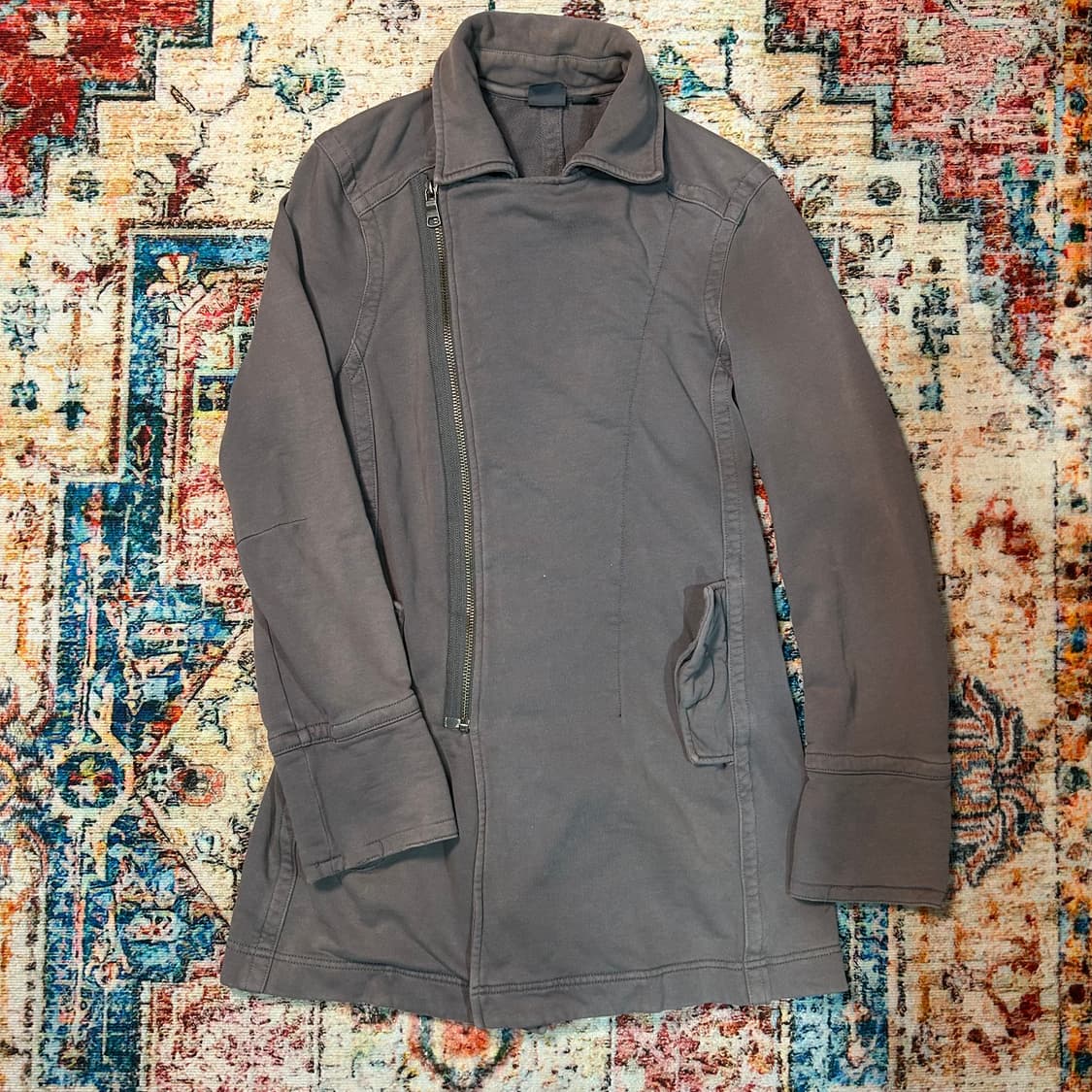 [S] 아르마니 익스체인지 사선 지퍼 집업 상품이미지1