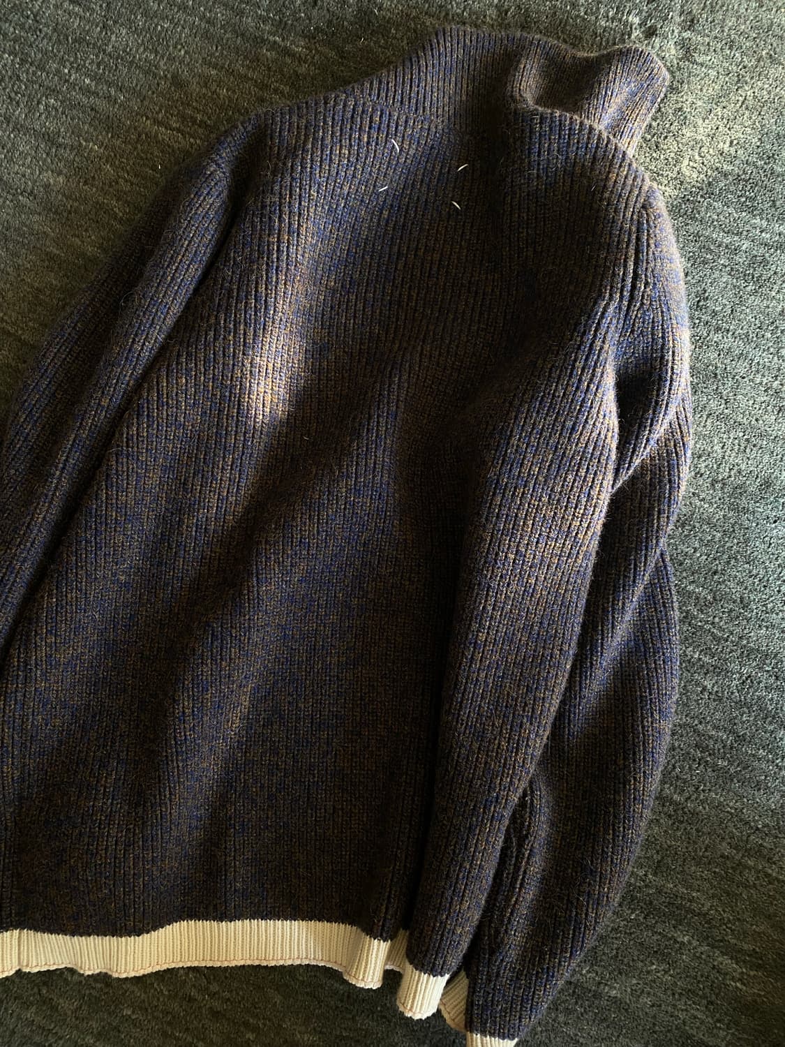 마르지엘라 풀집업 니트 상품이미지3