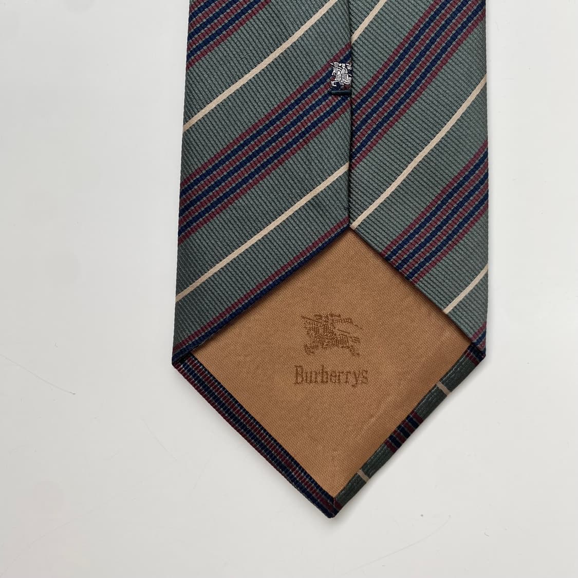 버버리 심플로고 정품 명품 넥타이 (Burberrys) 상품이미지6