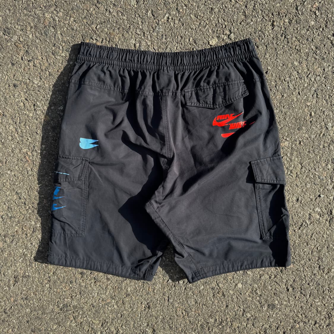 나이키 로고 카고 반바지 상품이미지2