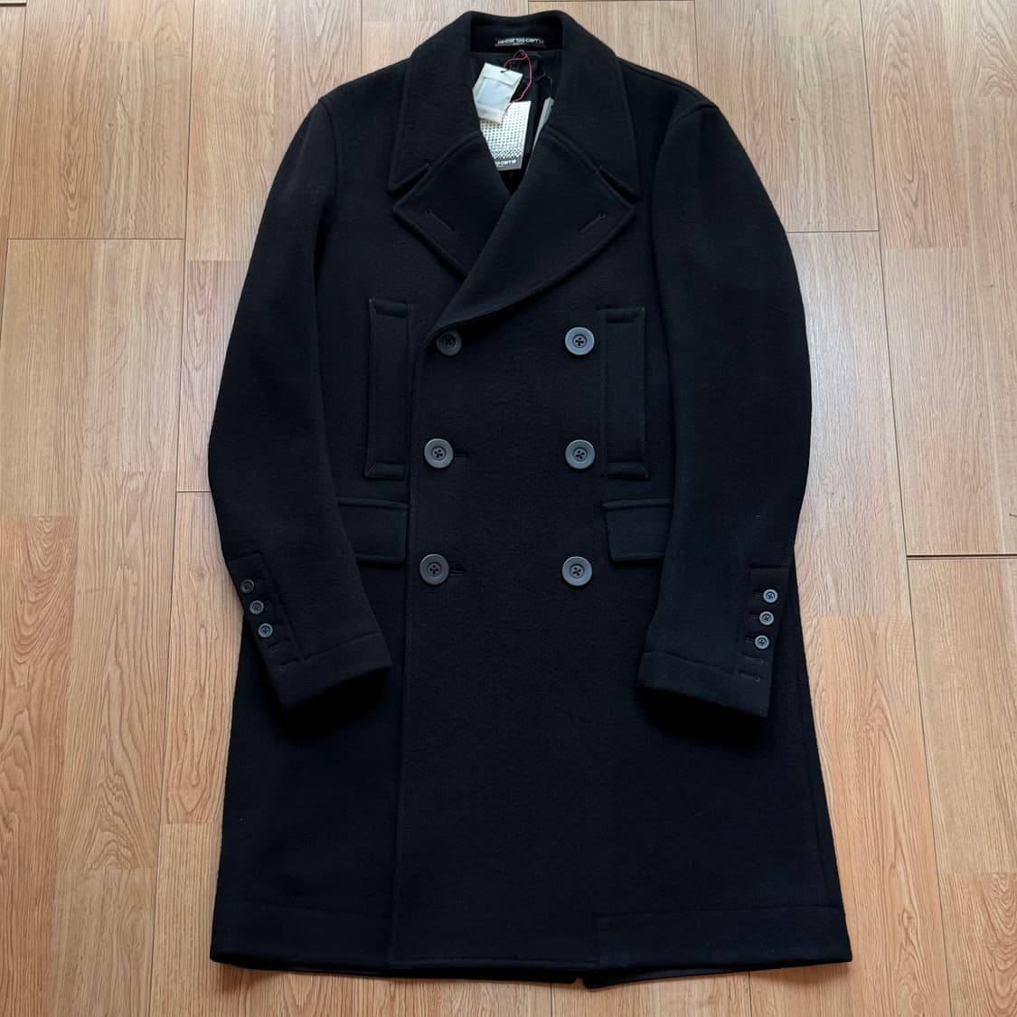 릭오웬스 Rick owens 더블 코트 Cappotto Db coat 상품이미지1