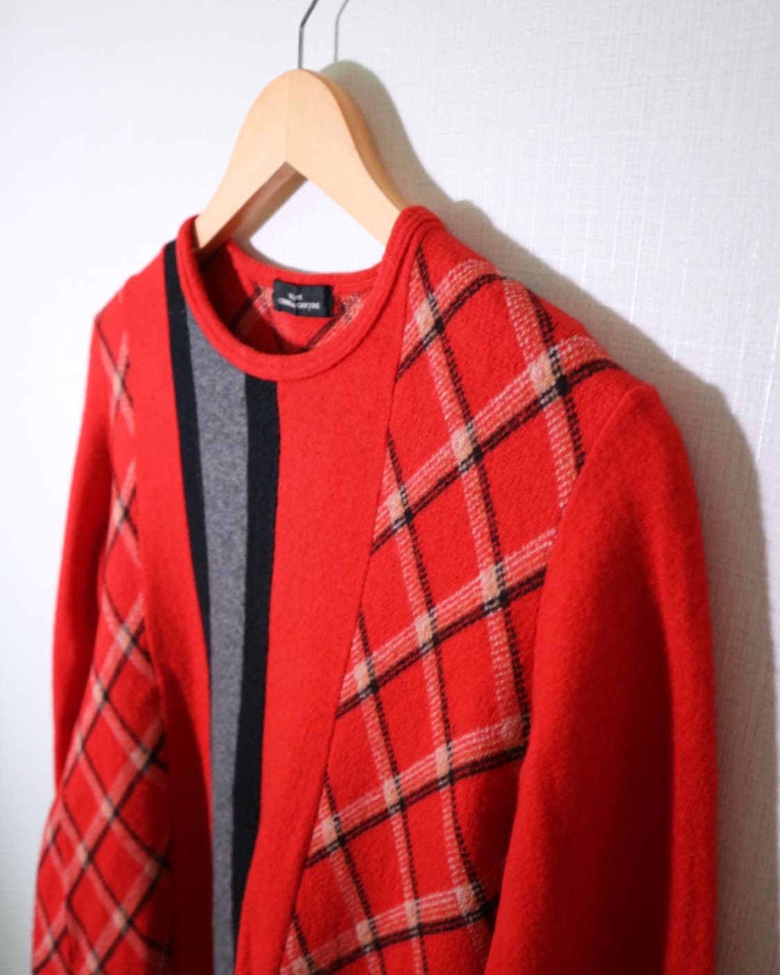 Tricot 2001 Red knit 상품이미지3