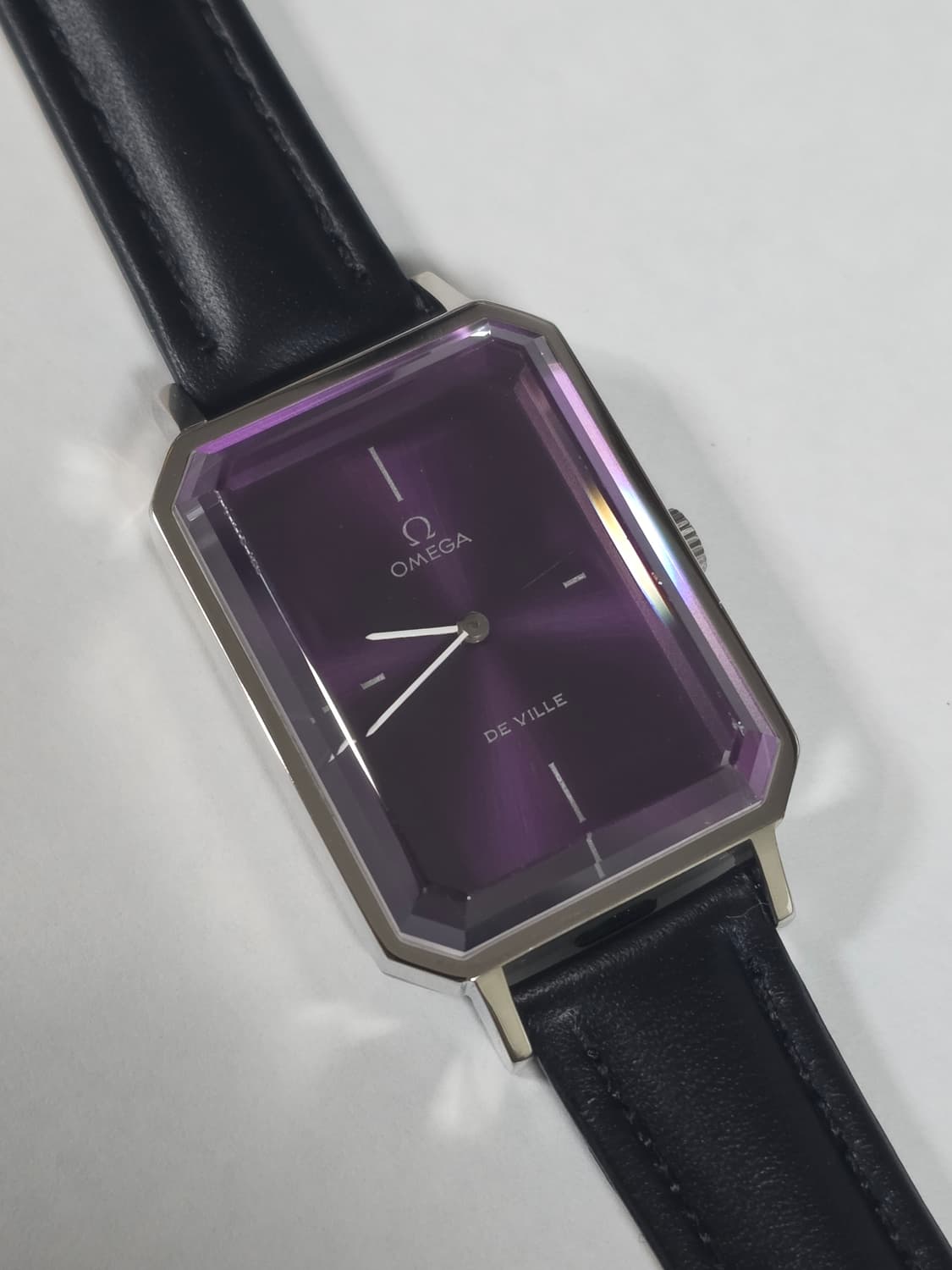 정품 오메가 시계 빈티지 사파이어글라스 OMEGA 드빌  31미리 상품이미지2