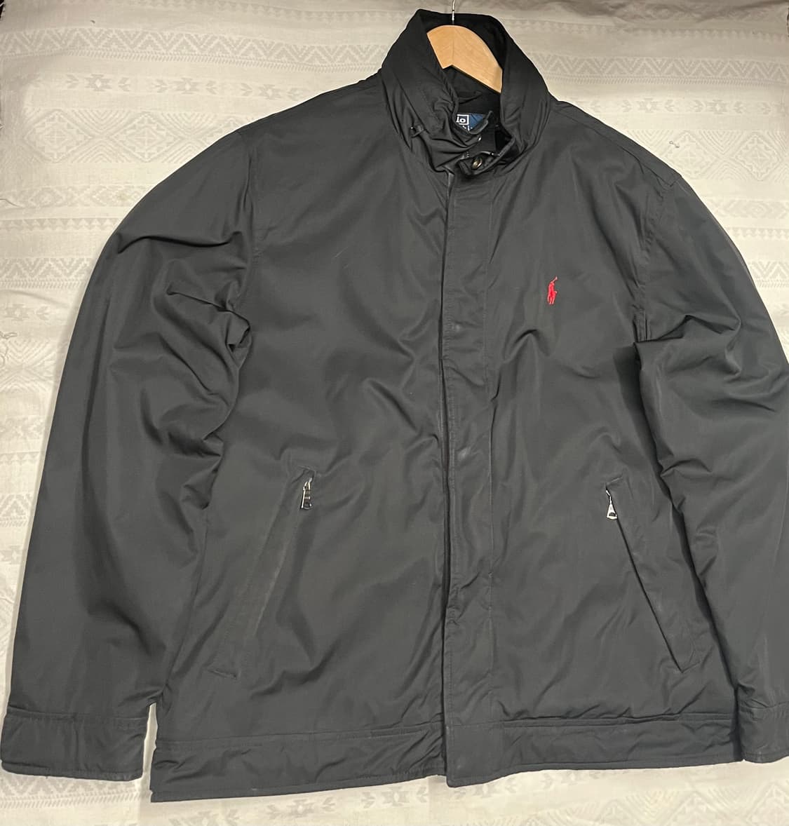 폴로 랄프로렌 기모 블루종 자켓 상품이미지3