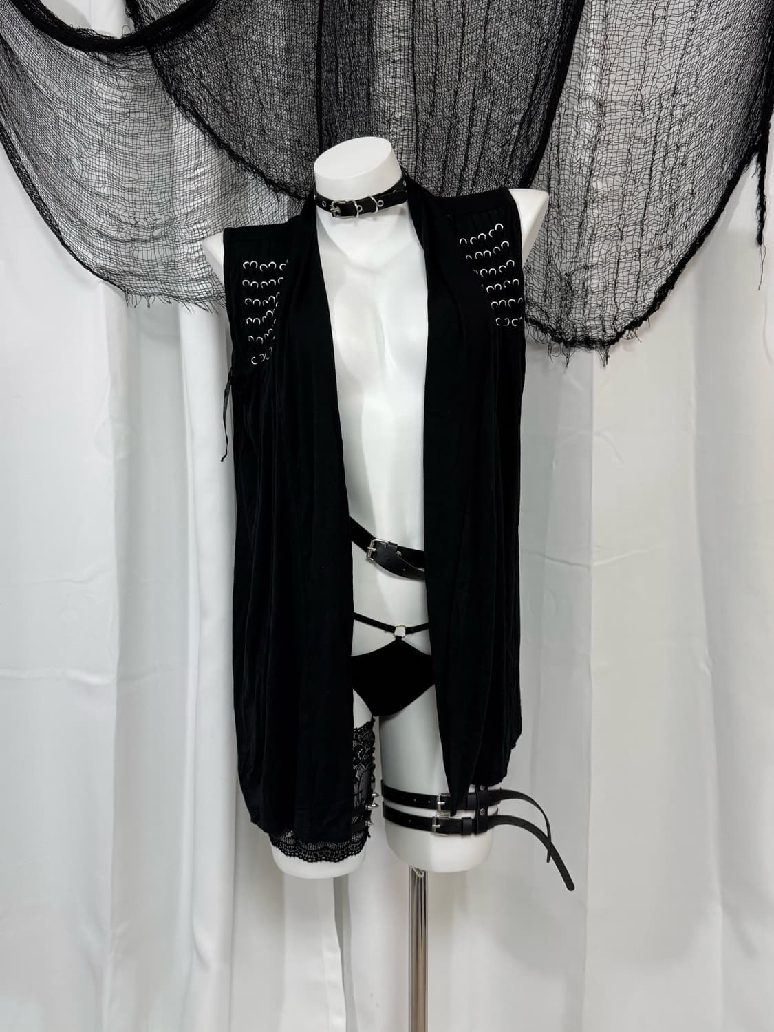 corset vest cardigan 상품이미지1